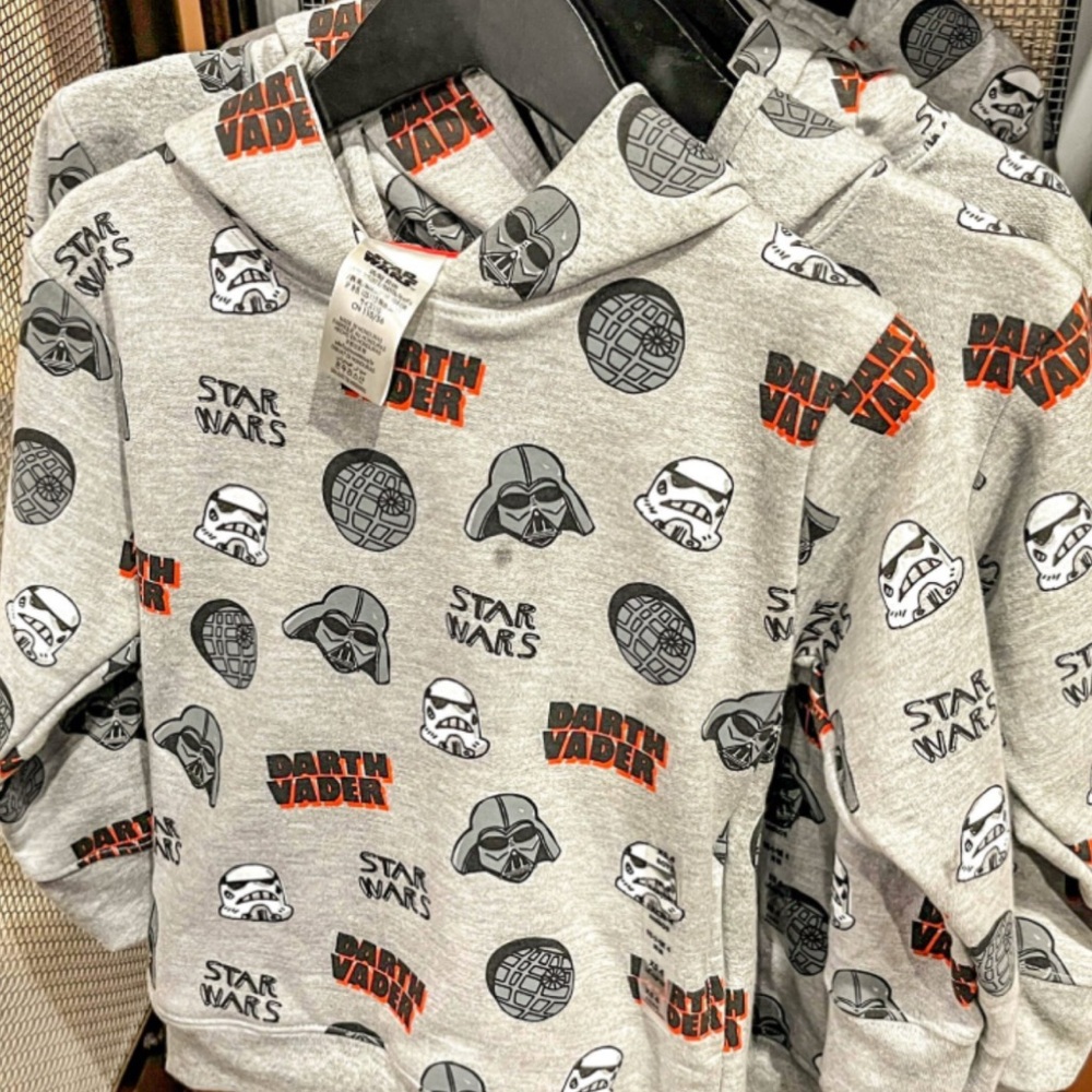Star Wars Kids Gray Hoodie